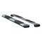 Luverne Truck Equipment O-MEGA II 6IN OVAL STEPS SILVER POWDER COAT 583078-571447 - alternate 1